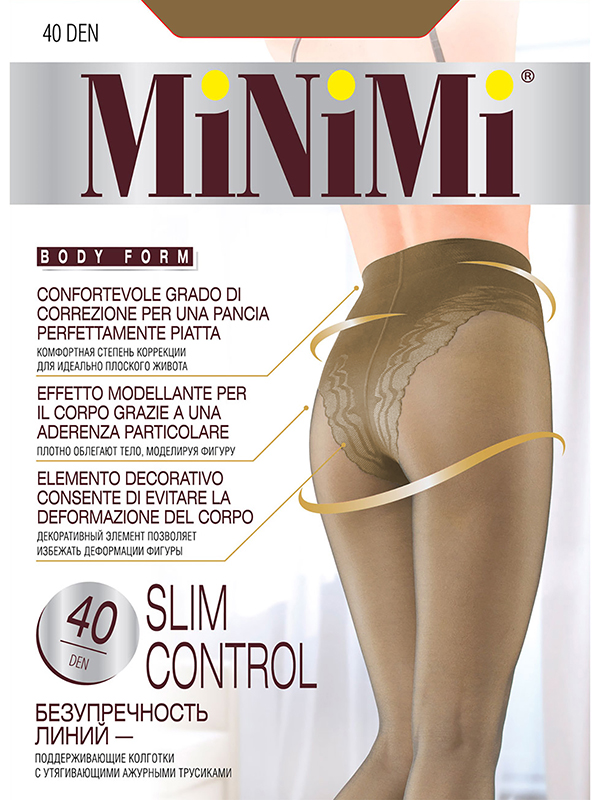 Minimi Slim Control 40 от магазина Мир колготок и чулок