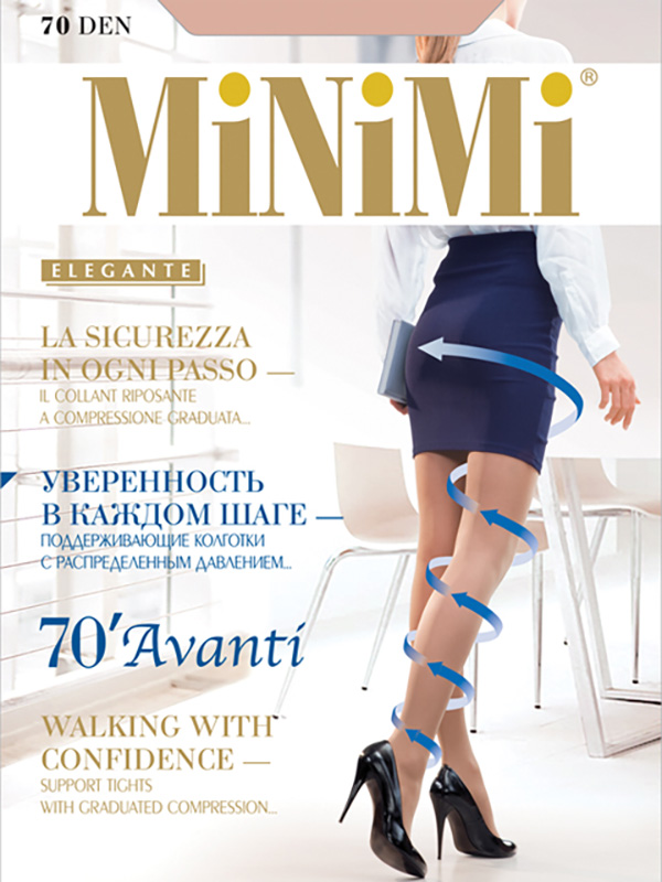 Minimi Avanti 70 от магазина Мир колготок и чулок