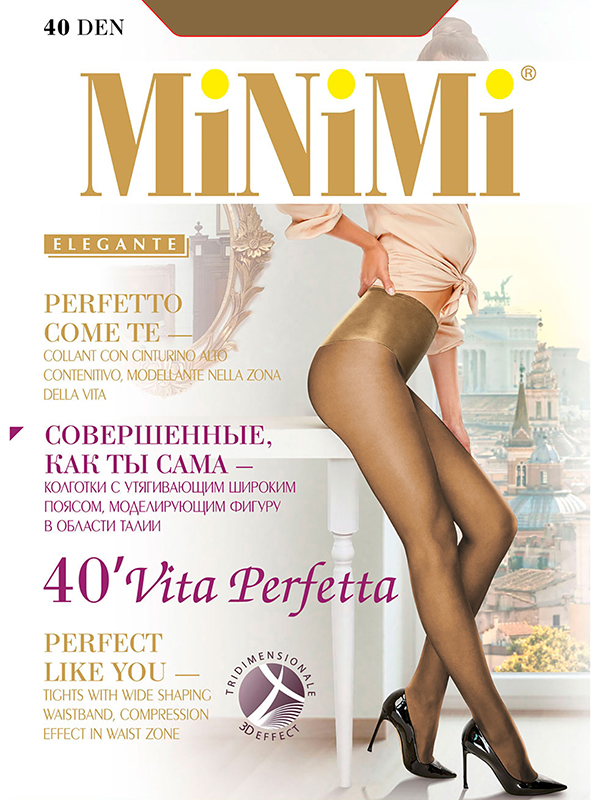 Minimi Vita Perfetta 40 от магазина Мир колготок и чулок
