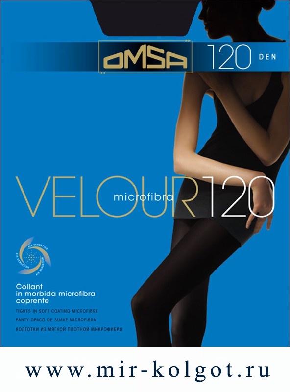 Omsa Velour 120 от магазина Мир колготок и чулок