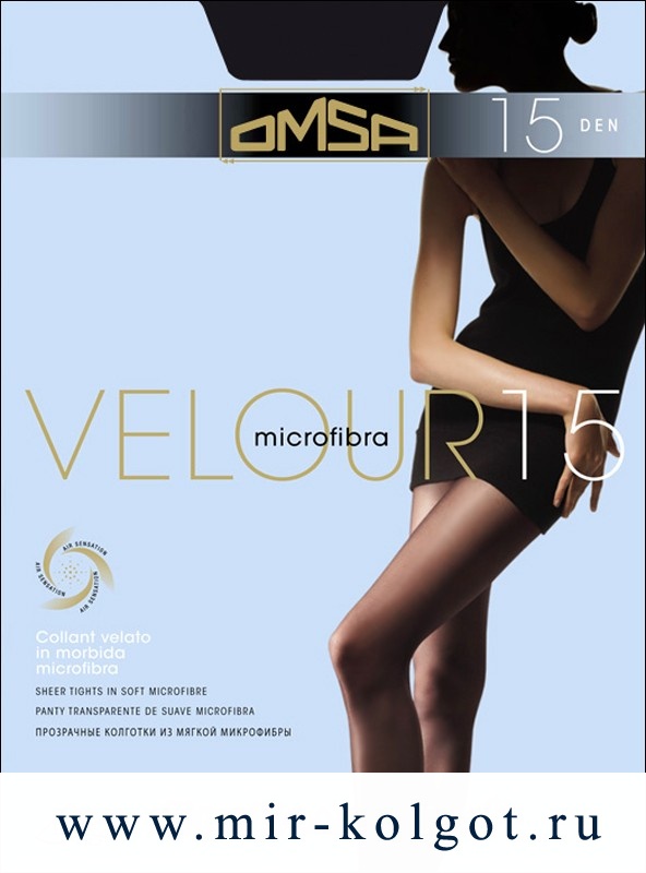 Omsa Velour 15 от магазина Мир колготок и чулок