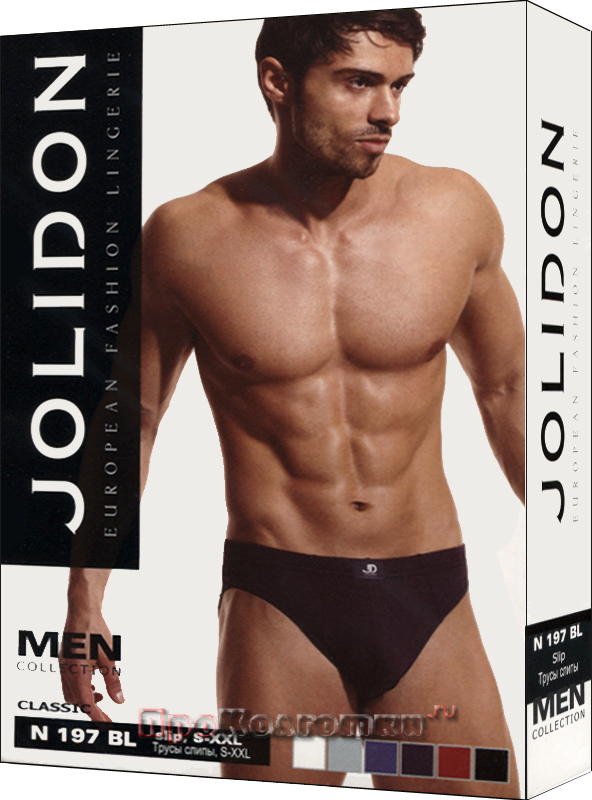 Jolidon Slip N197bl от магазина Мир колготок и чулок