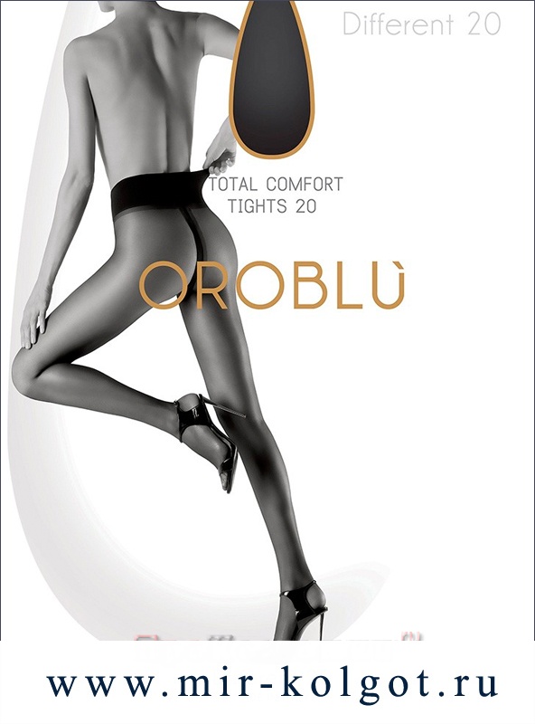 Oroblu Different 20 от магазина Мир колготок и чулок