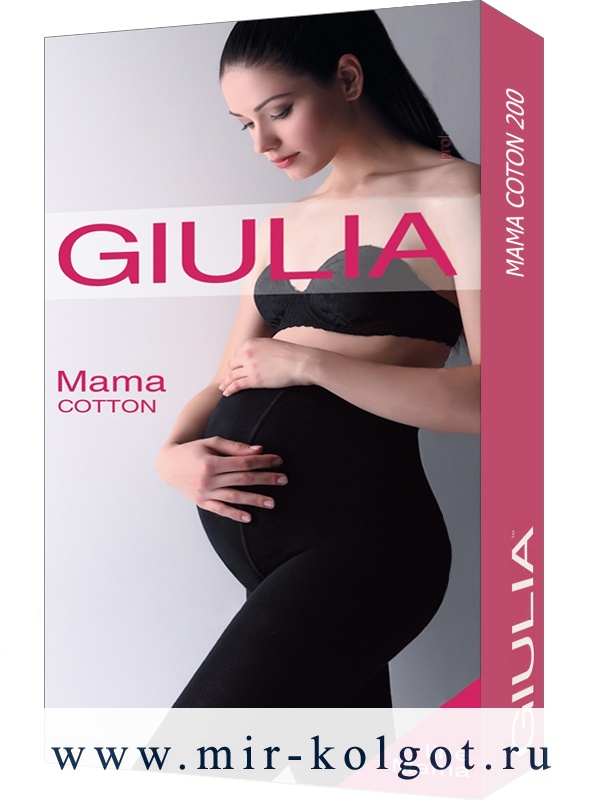 Giulia Mama Cotton 200 от магазина Мир колготок и чулок