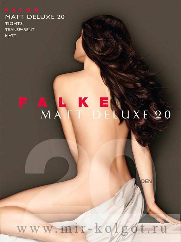 Falke Art. 40620 Matt Deluxe 20 от магазина Мир колготок и чулок