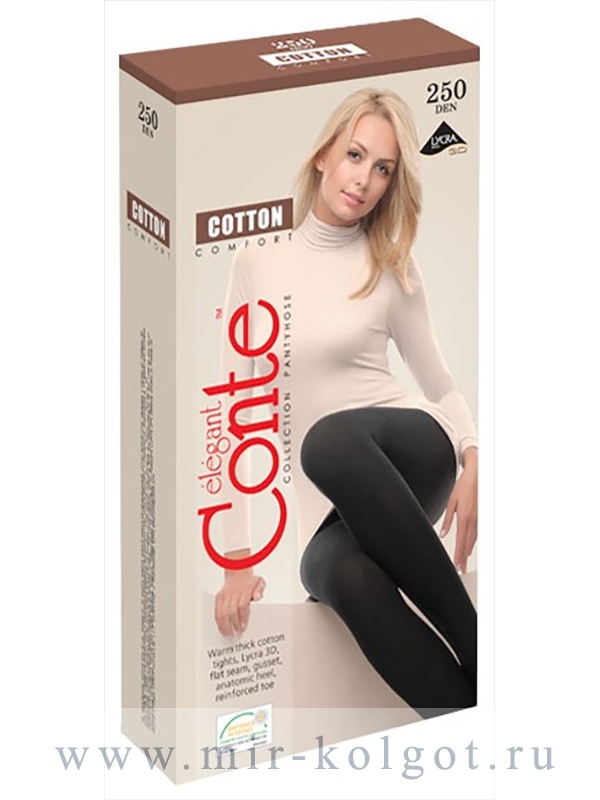 Conte Cotton 250 от магазина Мир колготок и чулок