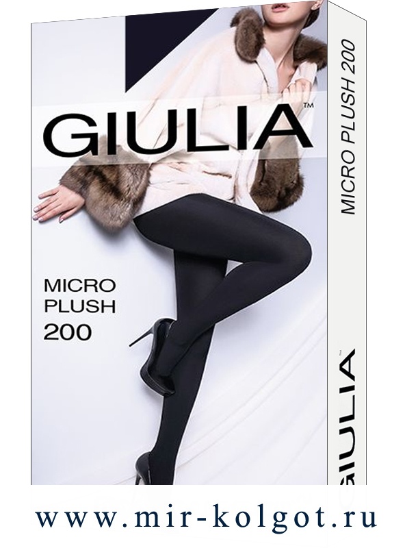 Giulia Micro Plush 200 от магазина Мир колготок и чулок
