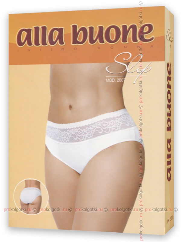 Alla Buone 2007 Slip от магазина Мир колготок и чулок