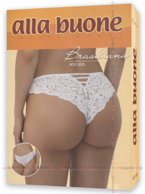 Alla Buone 6005 Brasiliana от магазина Мир колготок и чулок