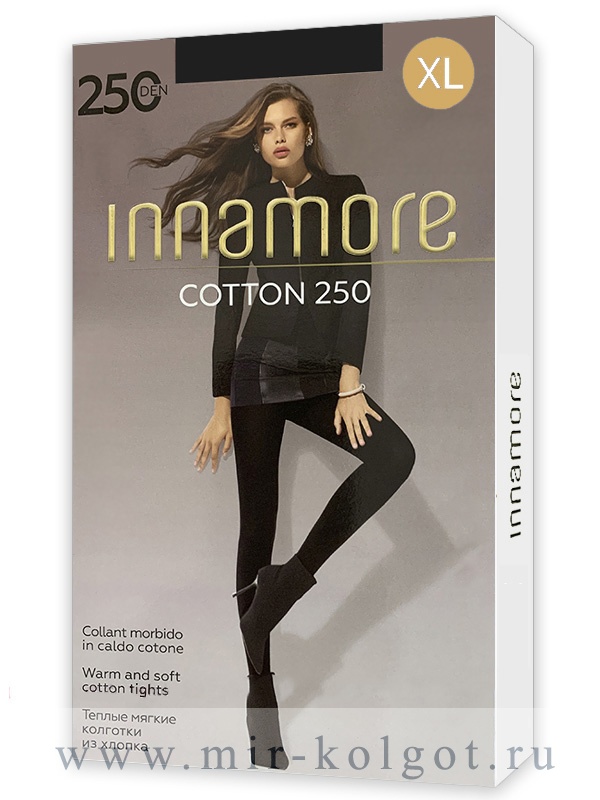 Innamore Cotton 250 Xl от магазина Мир колготок и чулок