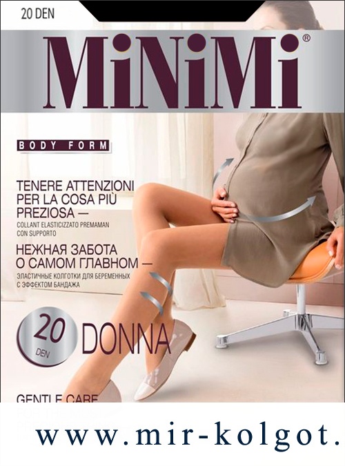 Minimi Donna 20 от магазина Мир колготок и чулок