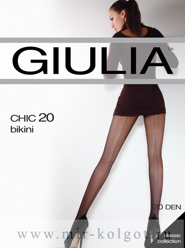 Giulia Chic 20 Bikini от магазина Мир колготок и чулок