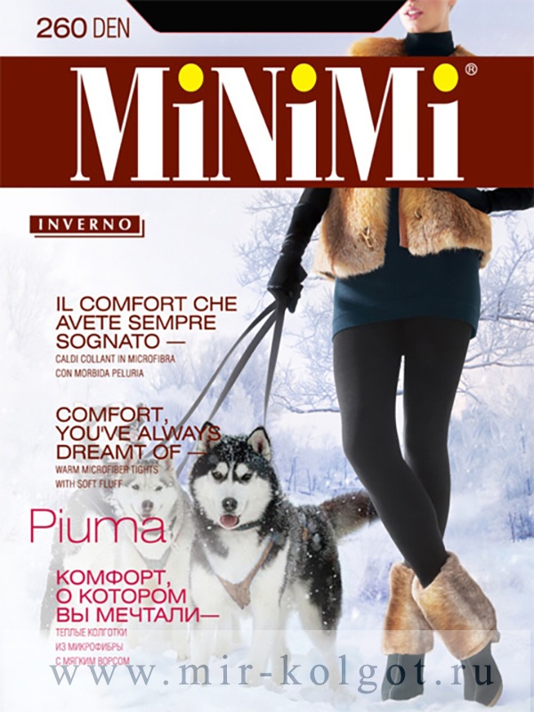Minimi Piuma 260 Xl от магазина Мир колготок и чулок