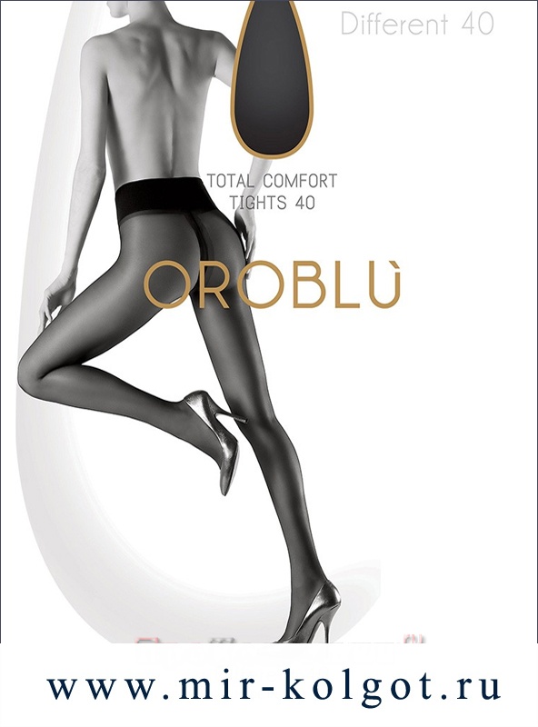 Oroblu Different 40 от магазина Мир колготок и чулок