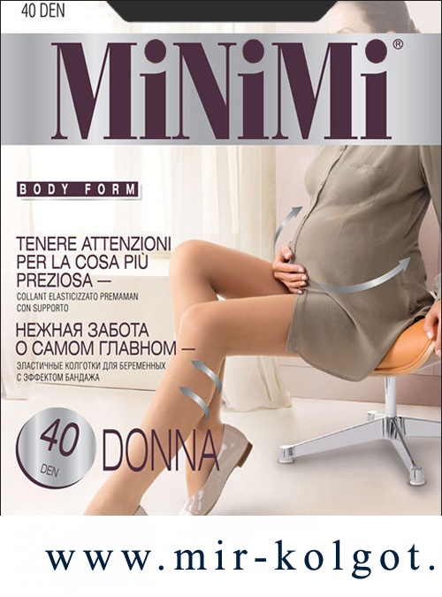 Minimi Donna 40 от магазина Мир колготок и чулок