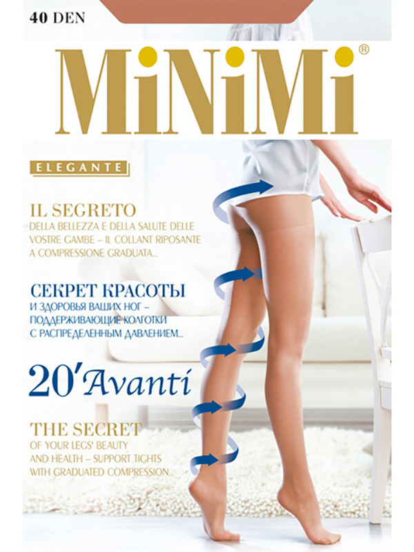 Minimi Avanti 20 от магазина Мир колготок и чулок
