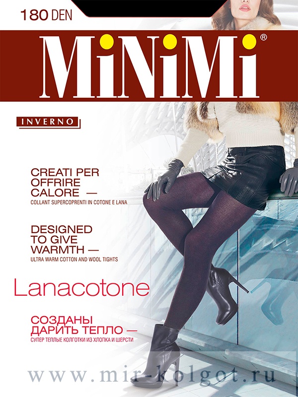Minimi Lanacotone 180 от магазина Мир колготок и чулок