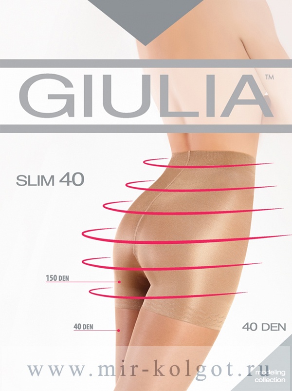 Giulia Slim 40 от магазина Мир колготок и чулок