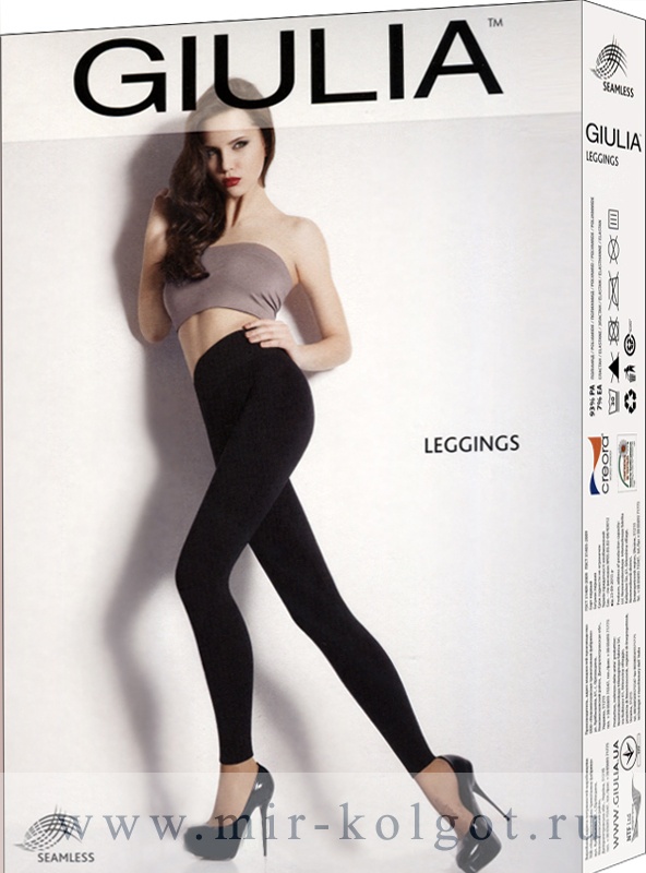 Giulia Leggings Seamless Model 1 от магазина Мир колготок и чулок