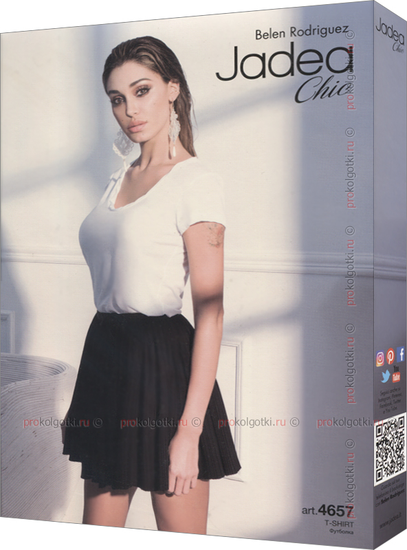 Jadea 4657 T-shirt от магазина Мир колготок и чулок