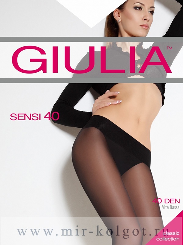 Giulia Sensi 40 Vita Bassa от магазина Мир колготок и чулок