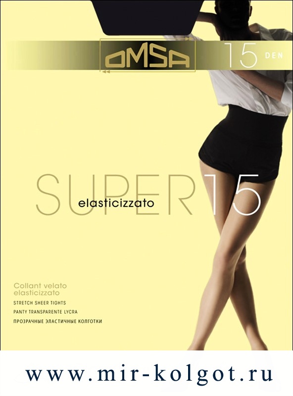 Omsa Super 15 от магазина Мир колготок и чулок