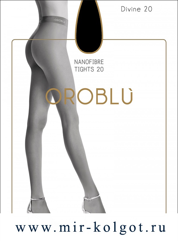 Oroblu Divine 20 Nanofibra от магазина Мир колготок и чулок