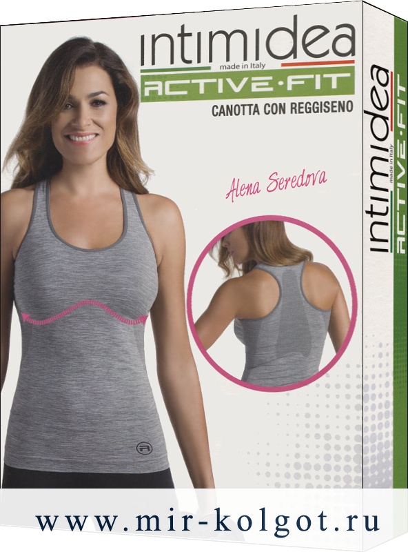 Active Fit Donna Canotta от магазина Мир колготок и чулок