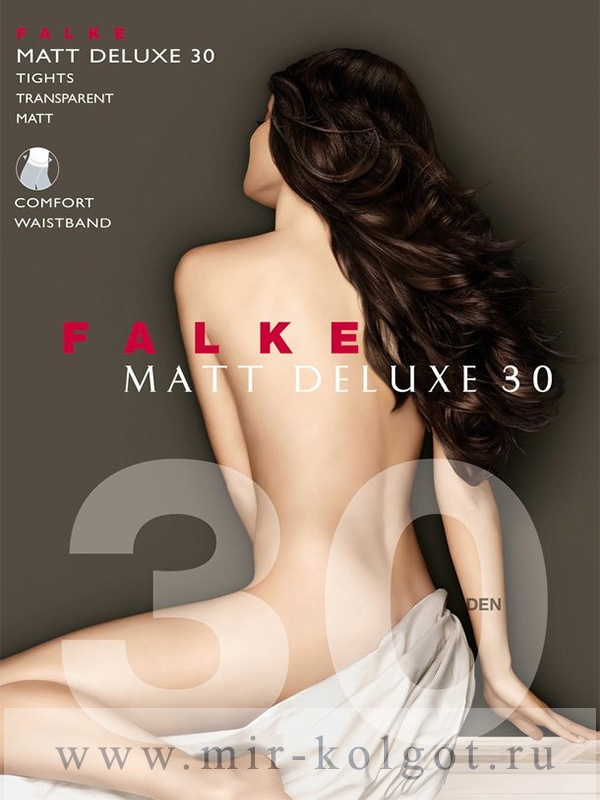 Falke Art. 40630 Matt Deluxe 30 от магазина Мир колготок и чулок