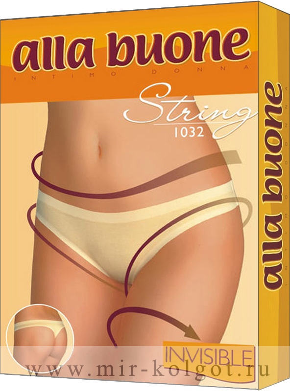 Alla Buone 1032 String от магазина Мир колготок и чулок