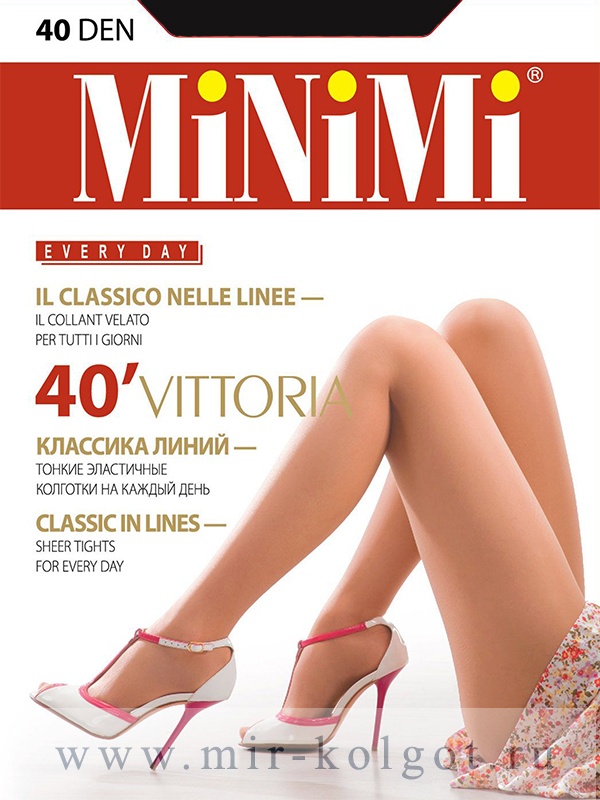 Minimi Vittoria 40 от магазина Мир колготок и чулок
