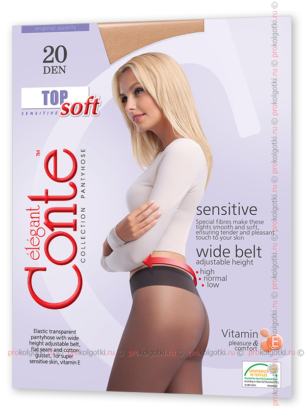 Conte Top Soft 20 от магазина Мир колготок и чулок