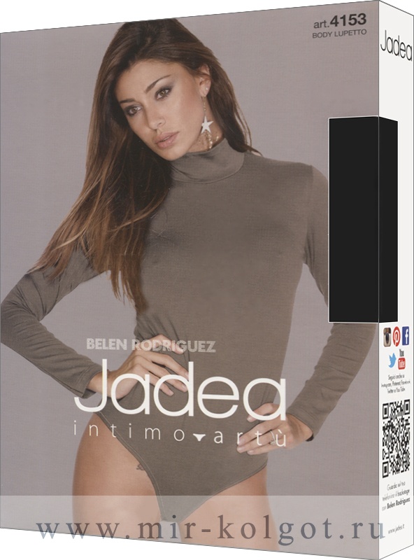 Jadea 4153 Body Lupetto от магазина Мир колготок и чулок