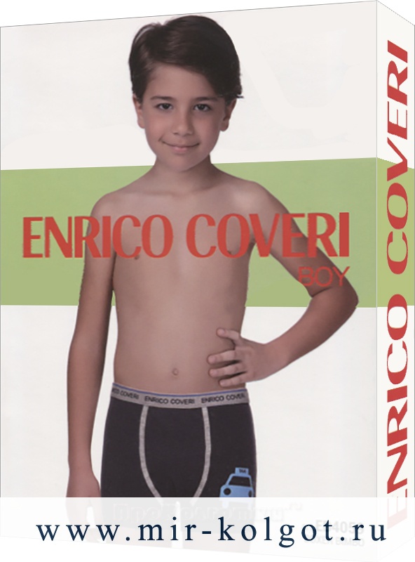 Enrico Coveri Eb4059 Boy Boxer от магазина Мир колготок и чулок