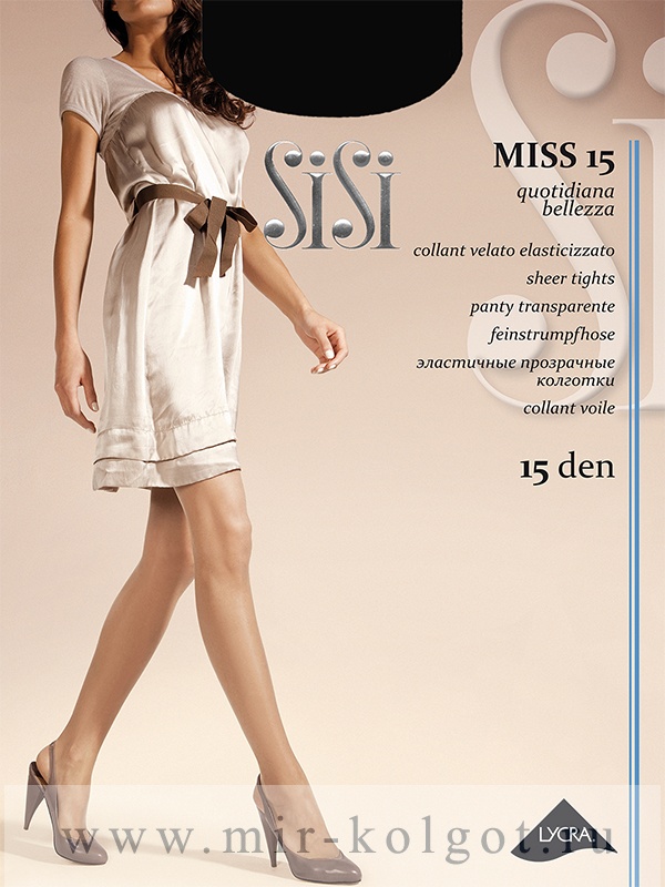 Sisi Miss 15 от магазина Мир колготок и чулок