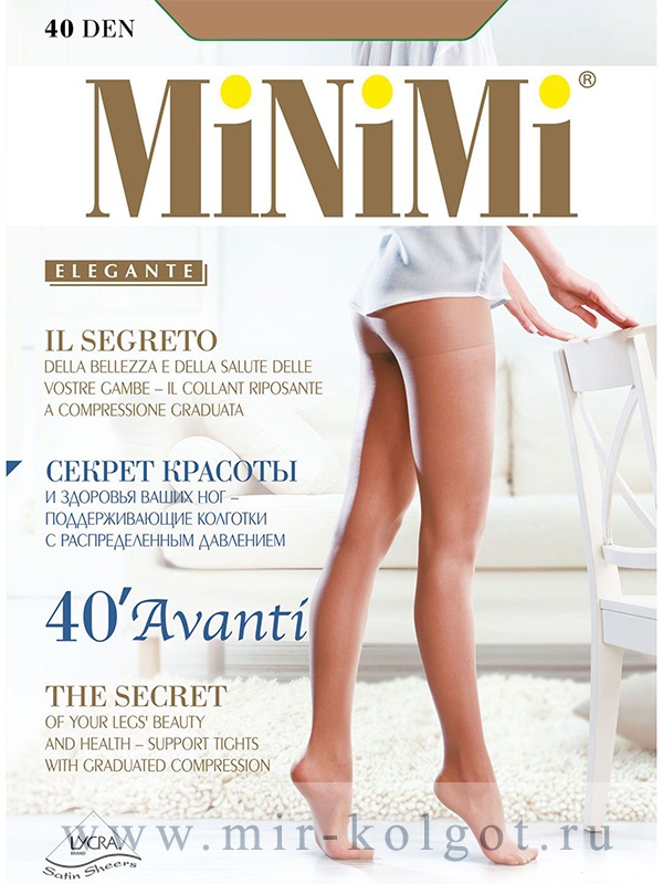 Minimi Avanti 40 от магазина Мир колготок и чулок