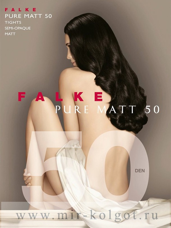 Falke Art. 40150 Pure Matt 50 от магазина Мир колготок и чулок