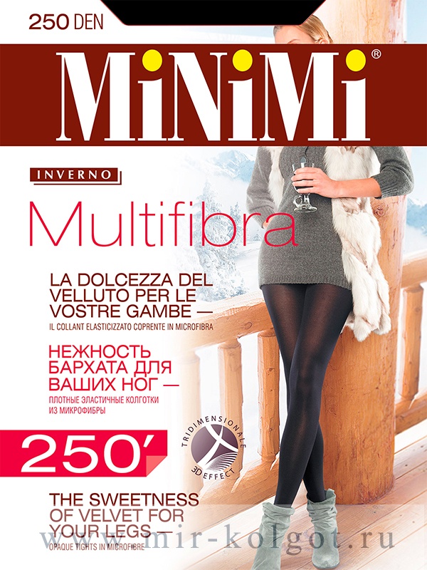 Minimi Multifibra 250 от магазина Мир колготок и чулок