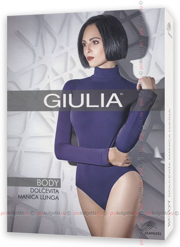Giulia Intimo Body Dolcevita Manica Lunga от магазина Мир колготок и чулок