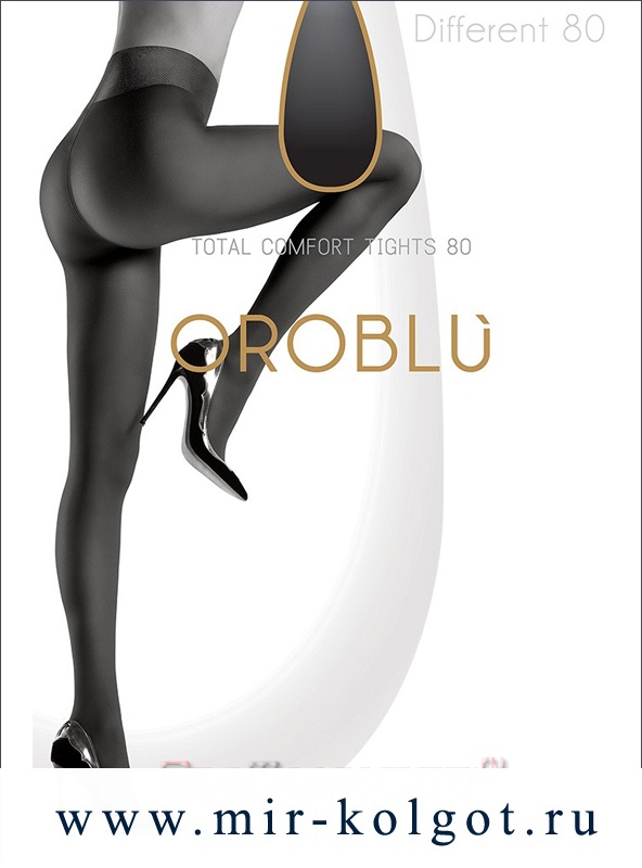 Oroblu Different 80 от магазина Мир колготок и чулок