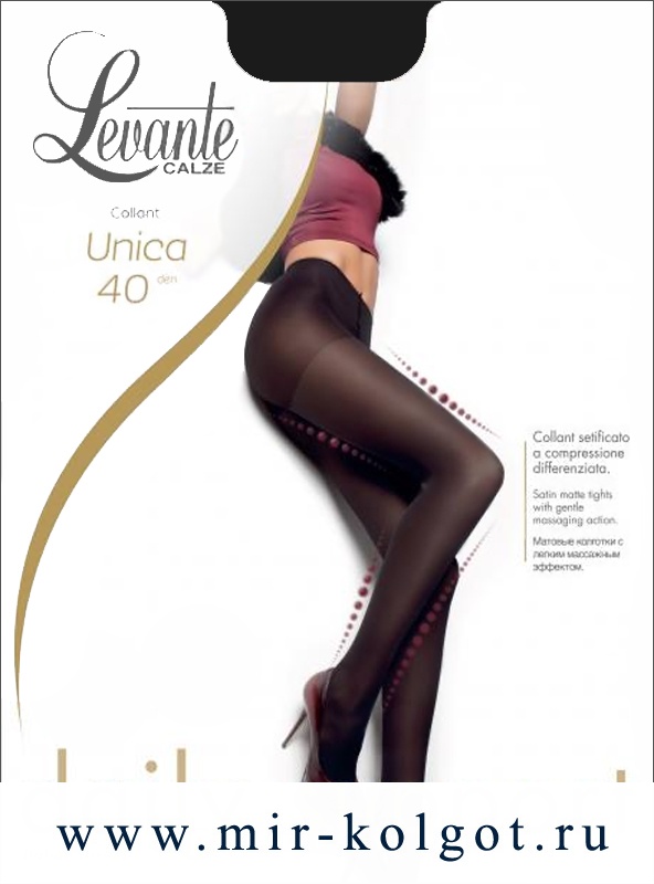 Levante Unica 40 от магазина Мир колготок и чулок