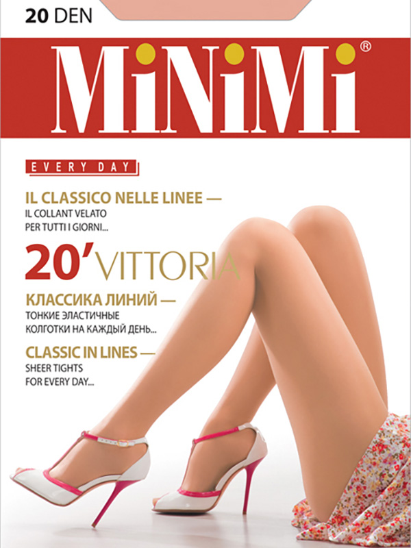 Minimi Vittoria 20 от магазина Мир колготок и чулок