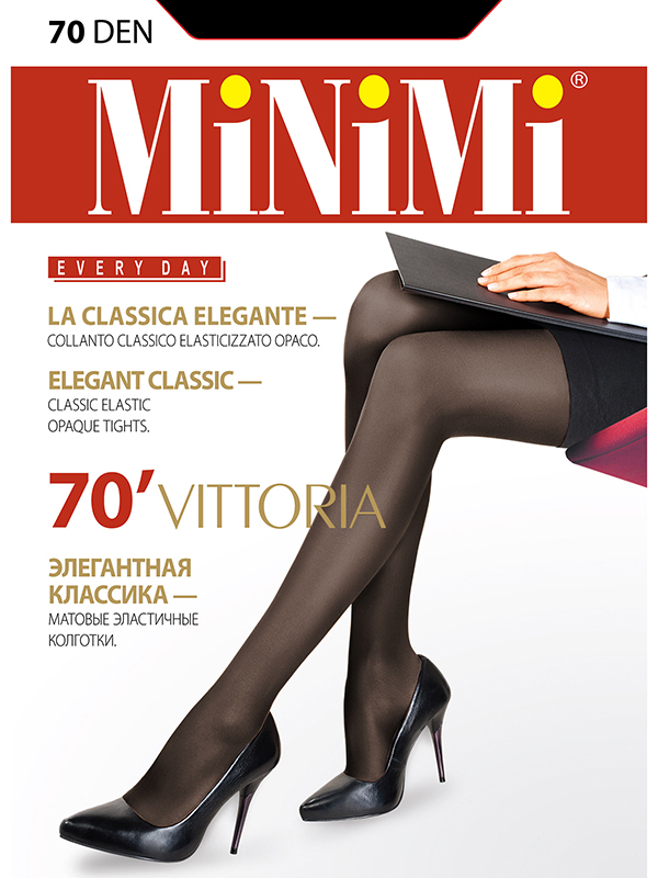 Minimi Vittoria 70 от магазина Мир колготок и чулок