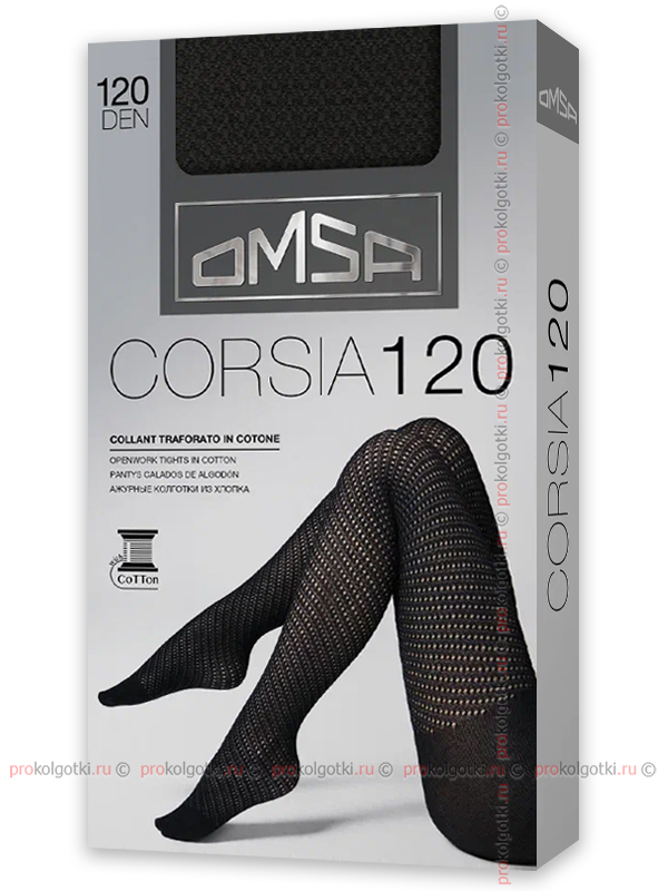 Omsa Corsia 120 от магазина Мир колготок и чулок