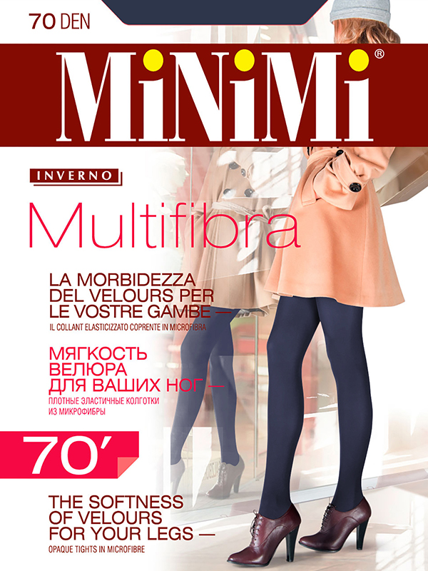 Minimi Multifibra 70 от магазина Мир колготок и чулок