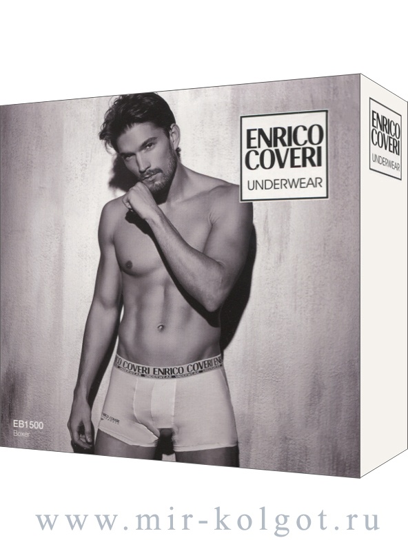 Enrico Coveri Eb1500 Uomo Boxer от магазина Мир колготок и чулок