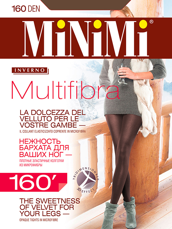Minimi Multifibra 160 от магазина Мир колготок и чулок
