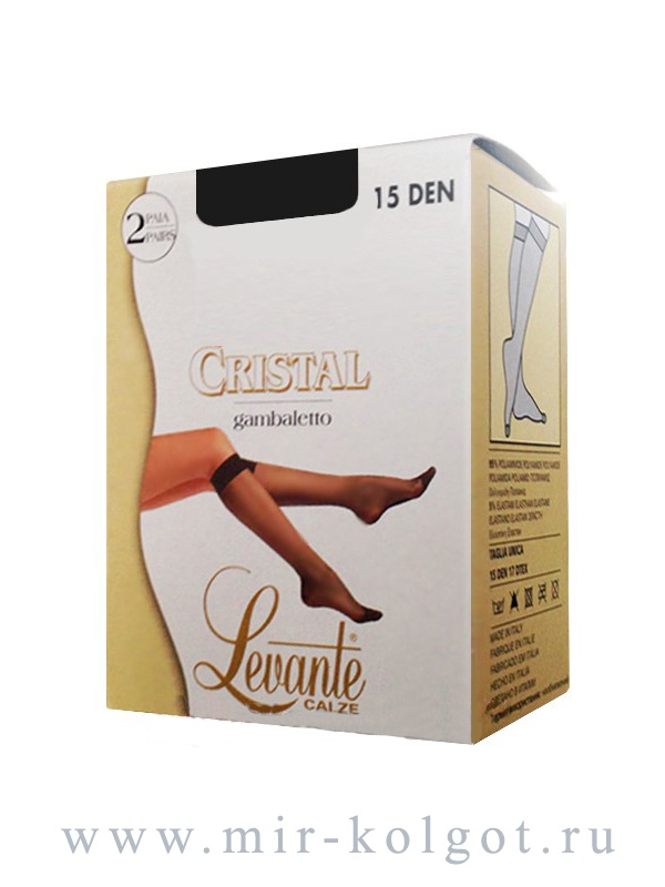 Levante Cristal 15 Gambaletto, 2 Paia от магазина Мир колготок и чулок