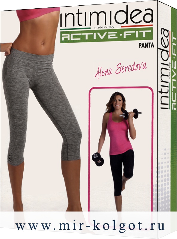 Active Fit Donna Panta 3-4 от магазина Мир колготок и чулок