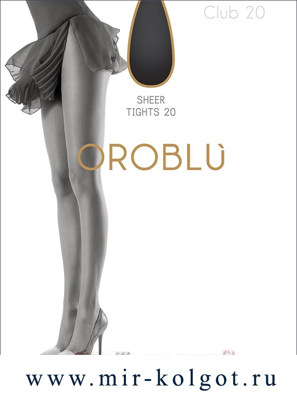 Oroblu Club 20 от магазина Мир колготок и чулок